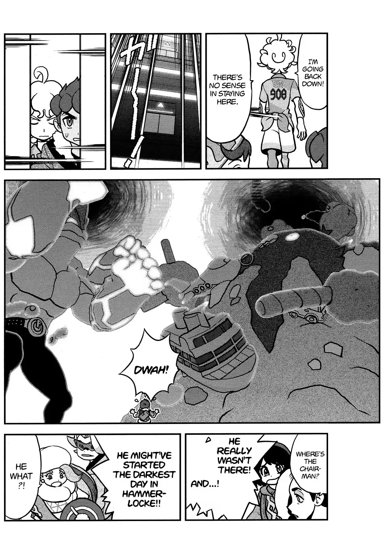 Pokémon SPECIAL Sword and Shield Chapter 25 18